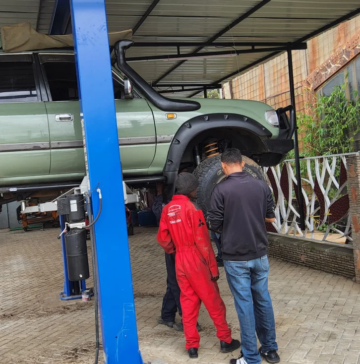 Tuning and Diagnosis at Azem Kenya